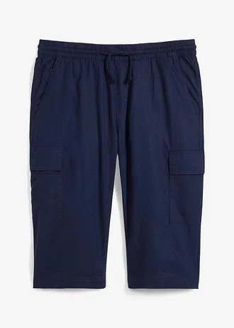 Bermuda cargo léger, regular, Couleur: gris fumé