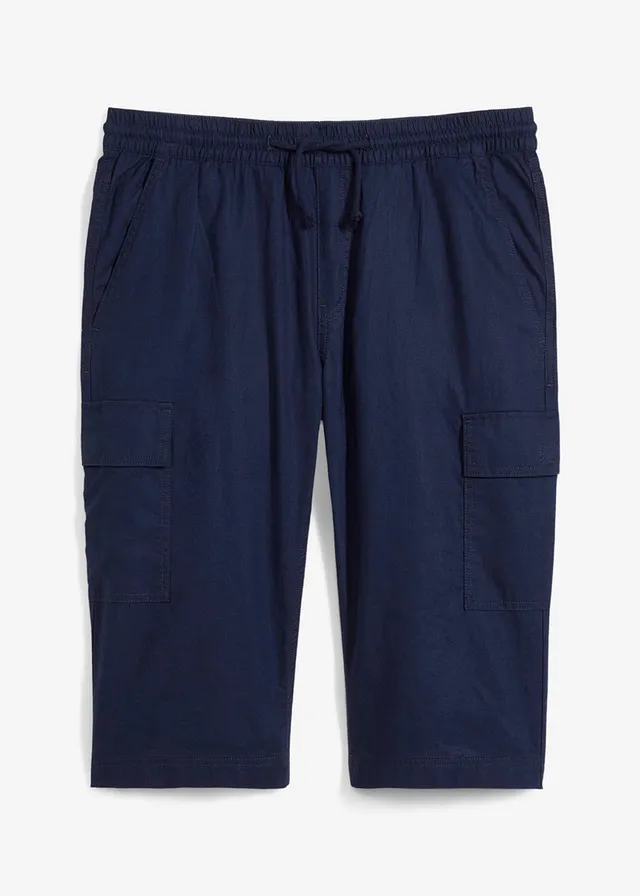 Bermude cargo cu in, Regular Fit