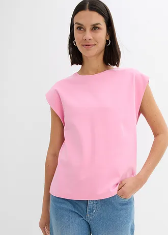 Shirt van puur biologisch katoen, Kleur: roze