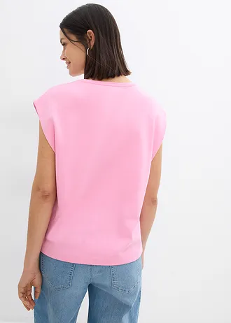 Shirt van puur biologisch katoen, Kleur: roze