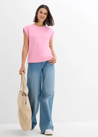 Shirt van puur biologisch katoen, Kleur: roze