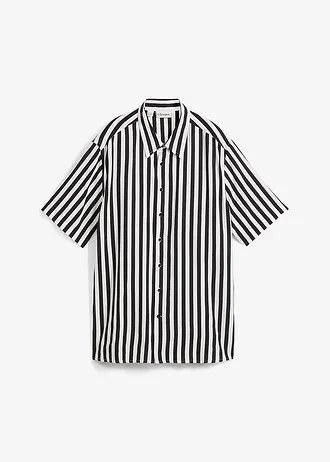 Chemise manches courtes en viscose douce