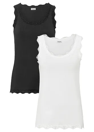 Top z měkké viskózové směsi (2 ks v balení)