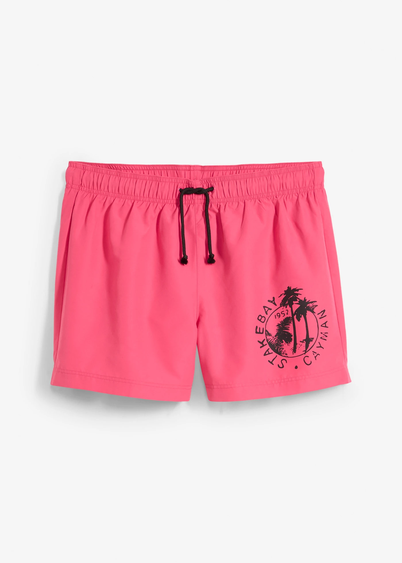 Heren zwemshort • donkerpink/zwart • bonprix online shop