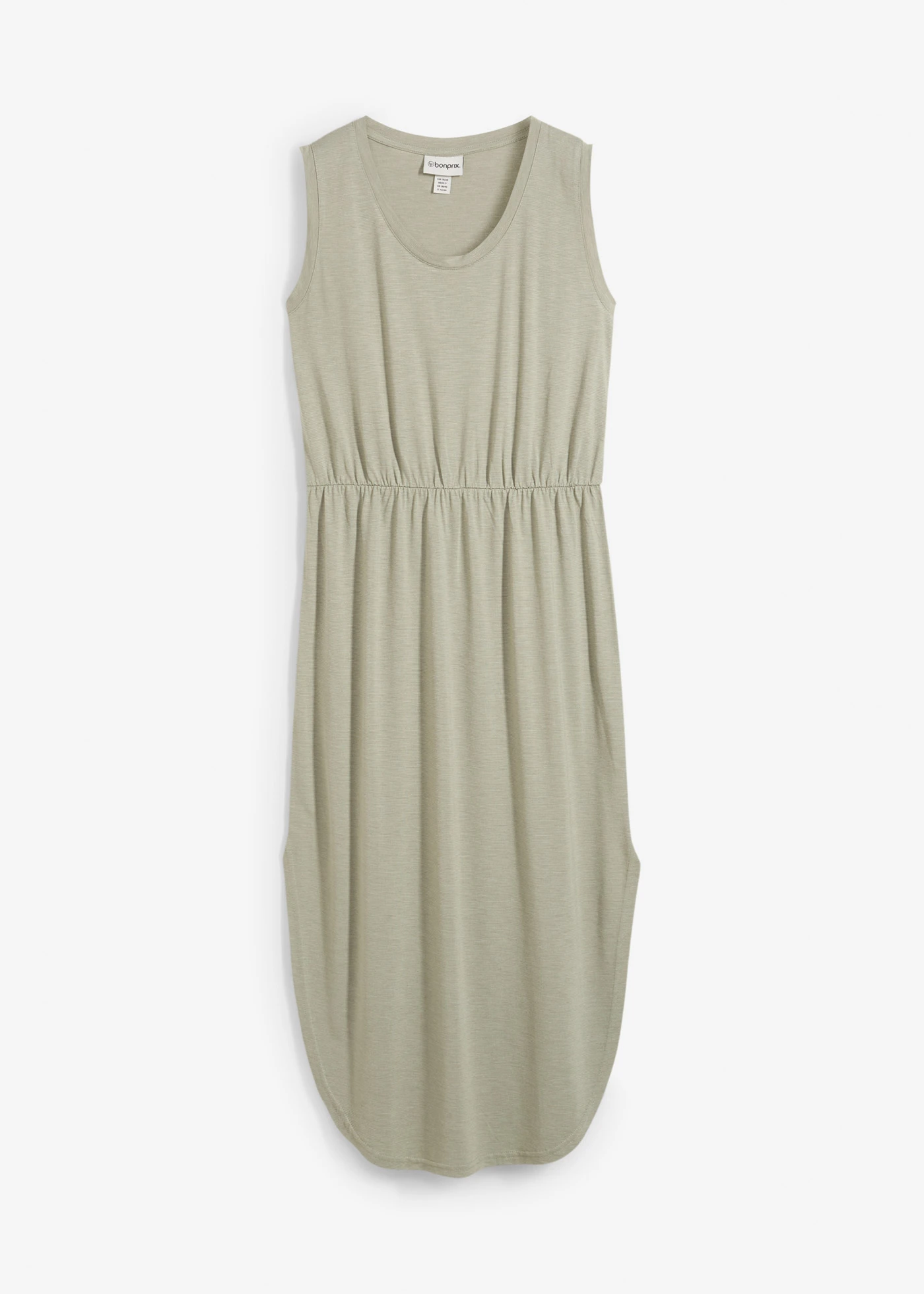 Jersey jurk van een viscosemix • zeegras gemêleerd • bonprix online shop