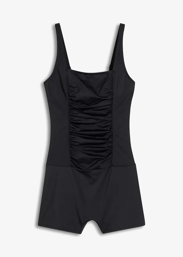 Maillot 1 pièce shorty • noir • Boutique bonprix