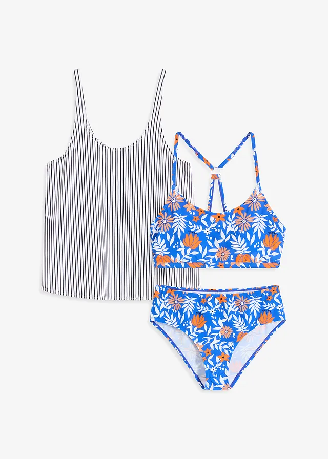Costum baie cu top (3piese)