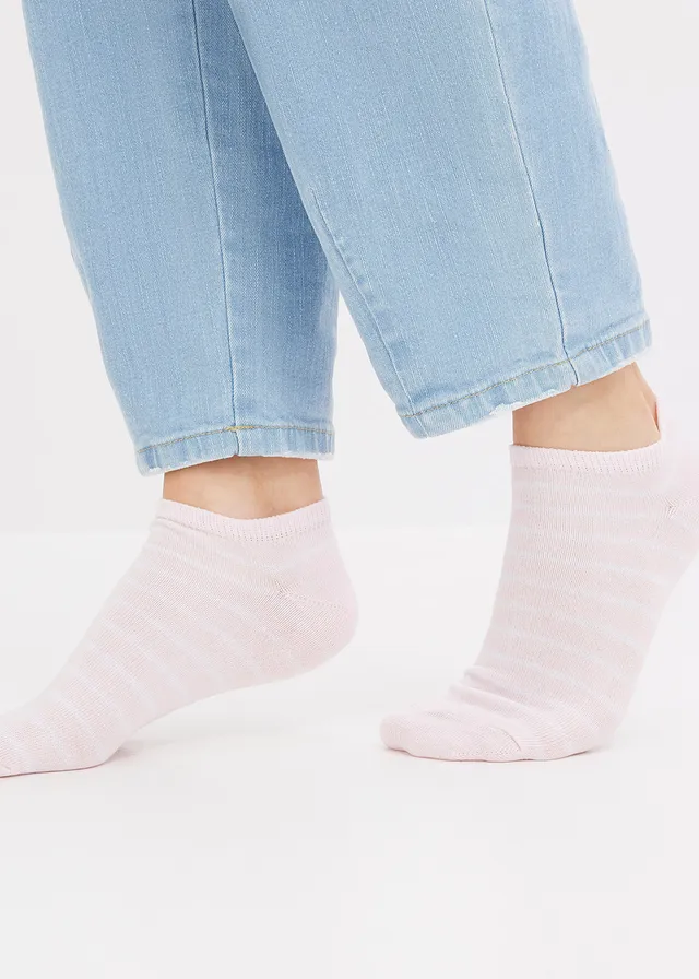 Chaussettes courtes avec coton • multicolore rayé • product-page.page-title-suffix