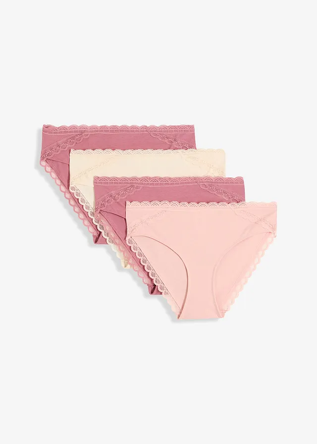 Chilot cu bumbac organic (set/4 buc.)