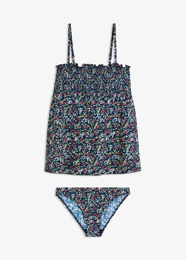 Costum de baie tankini (set/2 piese)