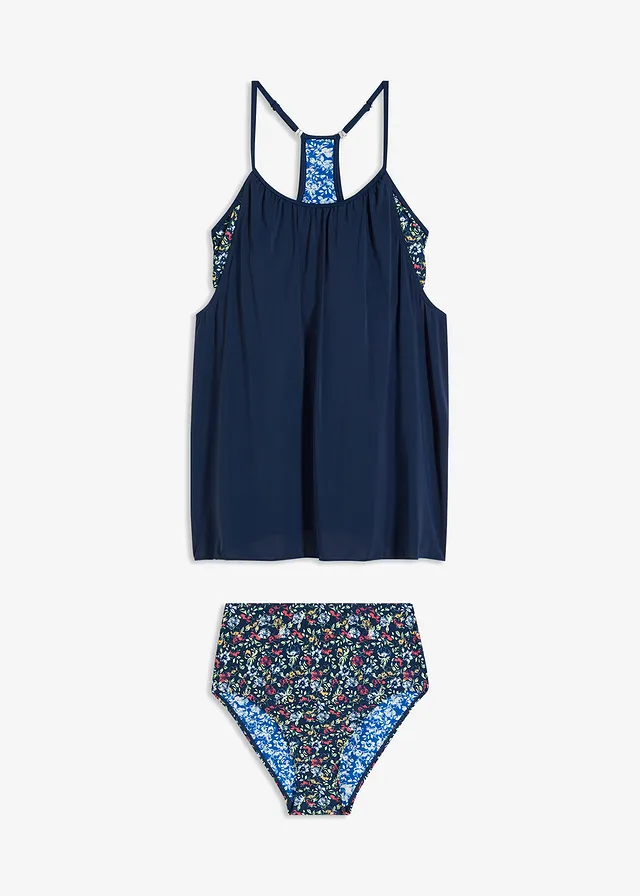 Tankini (2-dlg. set) • donkerblauw • bonprix online shop