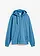 Hoodie met ritssluiting, Kleur: kristalblauw