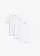 Tricou (set/3 buc.), culoare: alb+alb+alb