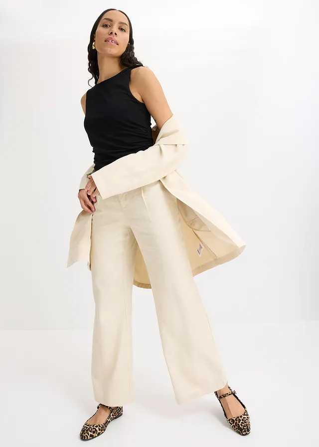 Jersey top met twist • zwart • product-page.page-title-suffix