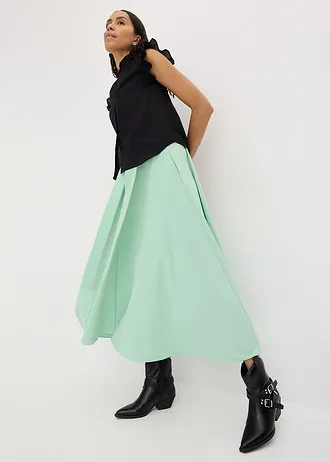 Lehká halenka bez rukávů • černá • bonprix obchod