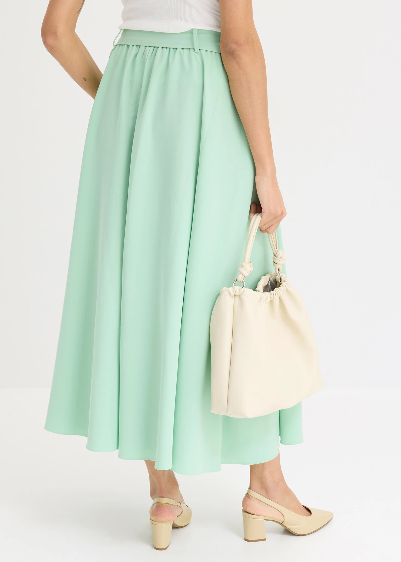 Jupe longue • menthe • Boutique bonprix