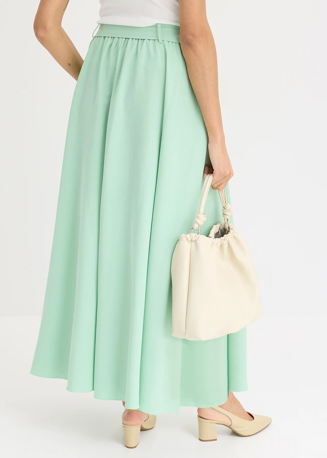 Jupe longue, Couleur: menthe
