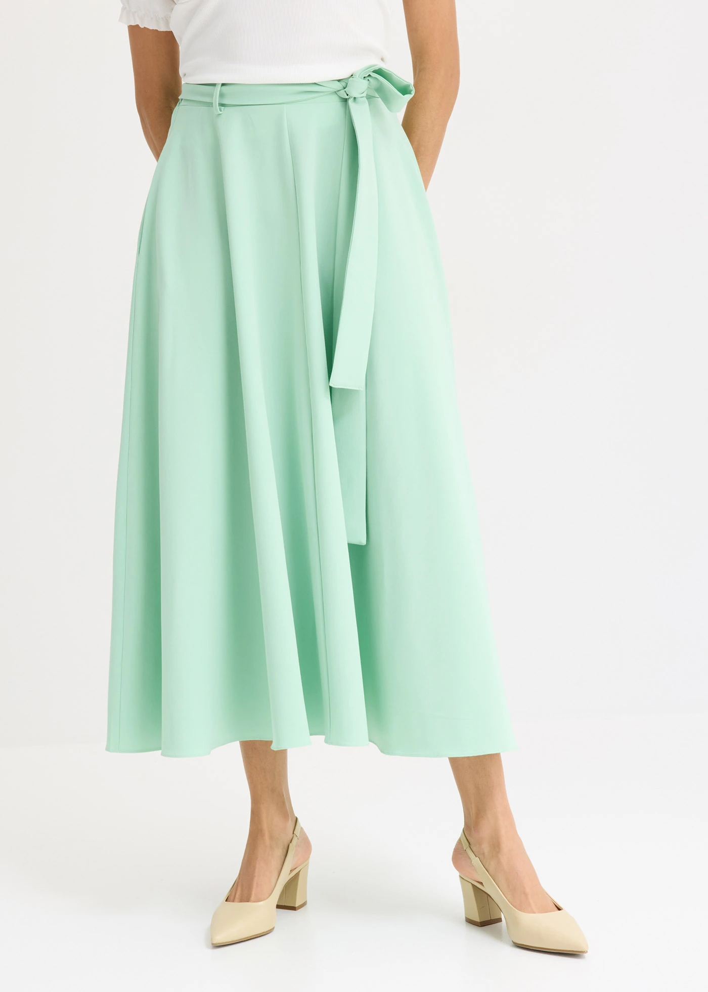 Jupe longue • menthe • Boutique bonprix