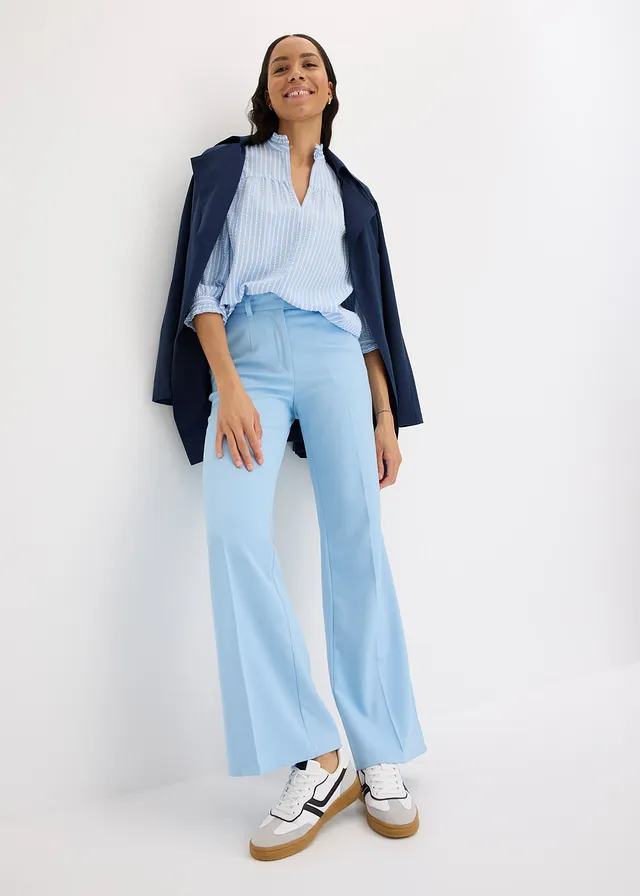 Blouse rayée • bleu clair/blanc cassé rayé • product-page.page-title-suffix