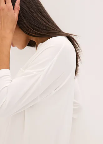 Shirt tuniek • wolwit • bonprix online shop