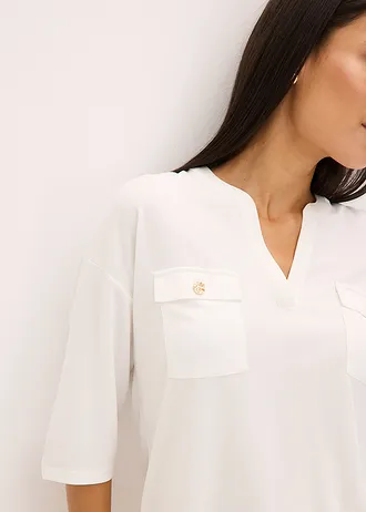 Shirt tuniek • wolwit • bonprix online shop