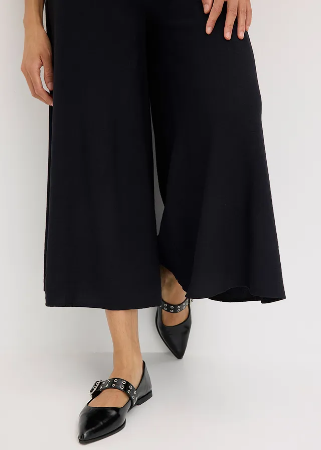 Culotte van een viscosemix • zwart • product-page.page-title-suffix