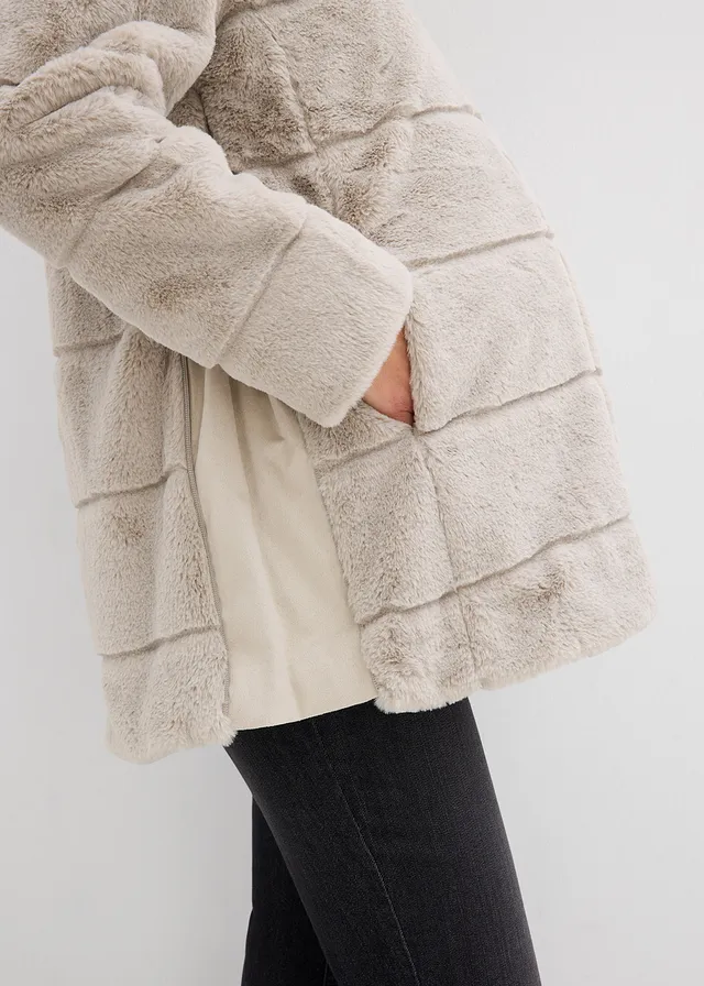 Veste de grossesse douillette • gris clair • product-page.page-title-suffix