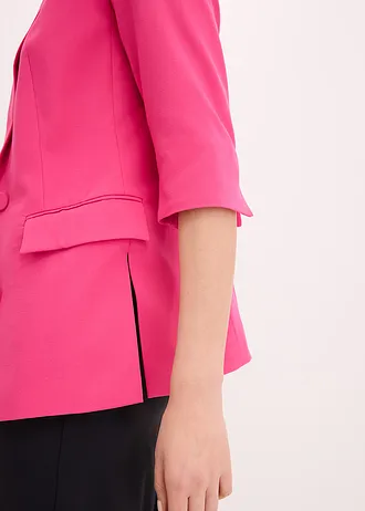 Blazer tendance à épaulettes • fuchsia • Boutique bonprix