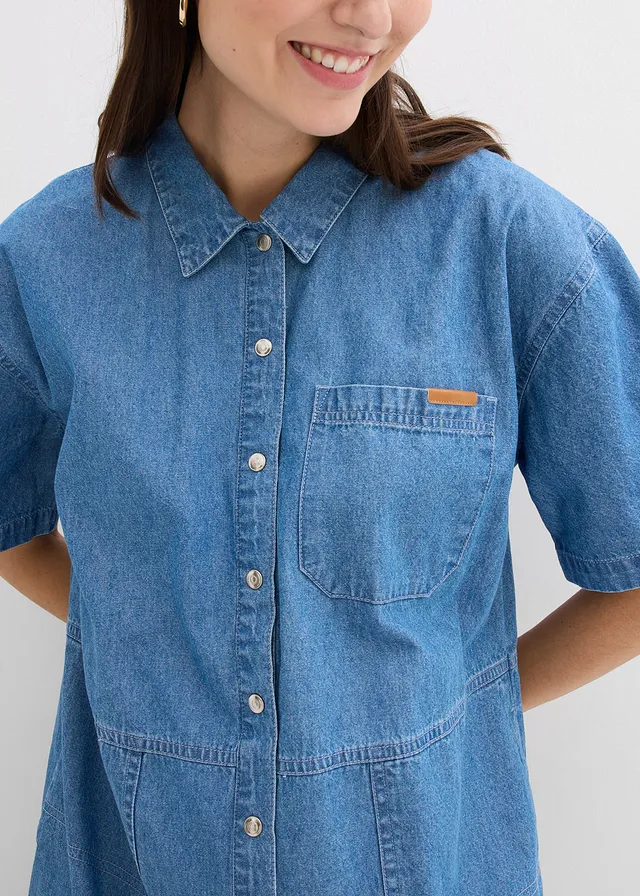 Spijkerjurk • ijsblauw denim • product-page.page-title-suffix
