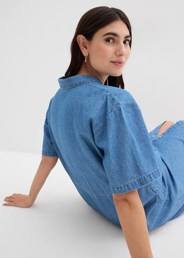 Spijkerjurk • ijsblauw denim • product-page.page-title-suffix
