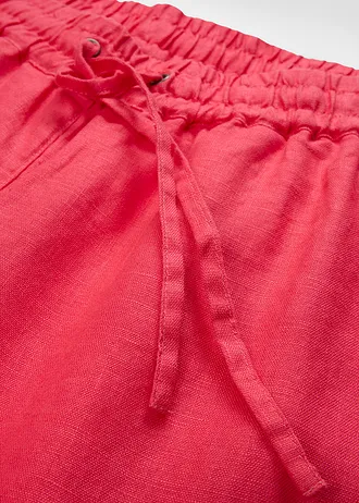 Linnen palazzo broek • paradijspink • bonprix online shop