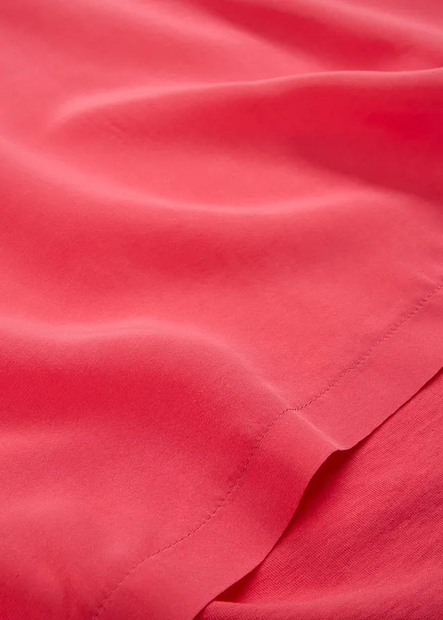 T-shirt avec soie et empiècement tissé • rose paradis • product-page.page-title-suffix