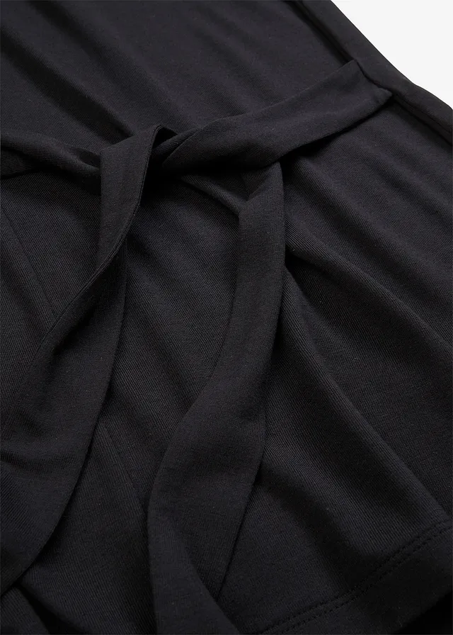 Shirt in een zachte viscosemix • zwart • product-page.page-title-suffix