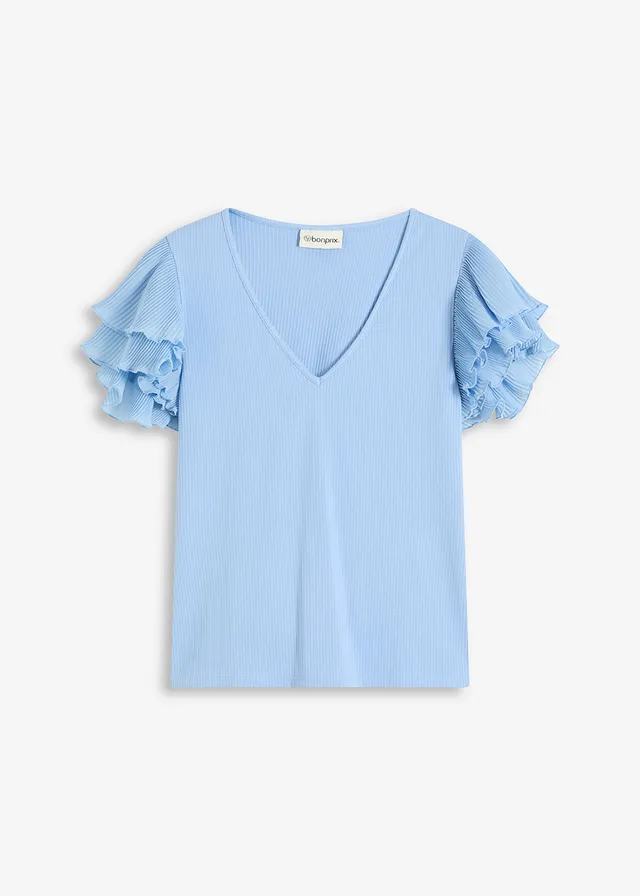 Shirt met volants