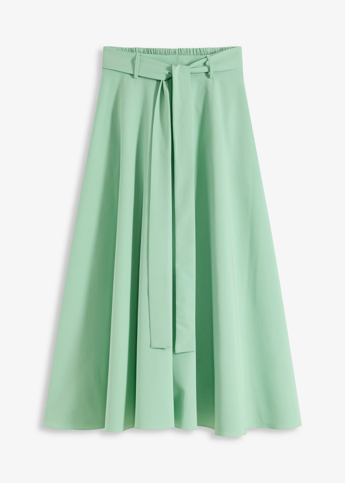 Maxirok van een viscosemix • mint • bonprix online shop