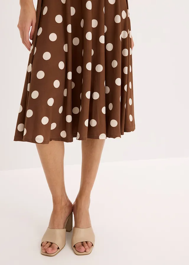 Shirtjurk met stippen • lichtbruin/sandbeige • product-page.page-title-suffix