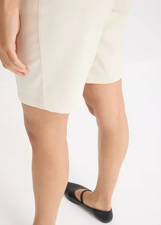 Bermudy s ozdobnými knoflíky • přírodní • bonprix obchod