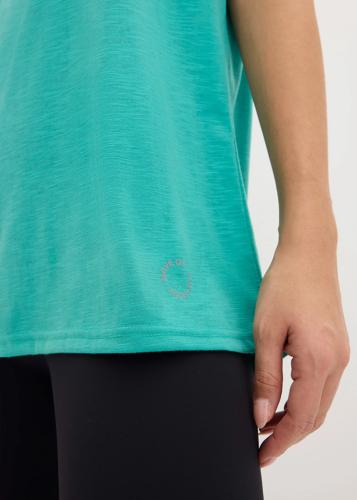 Športové tričko (2 ks v balení), rýchlo schnúce • smaragdová/čierna • obchod bonprix