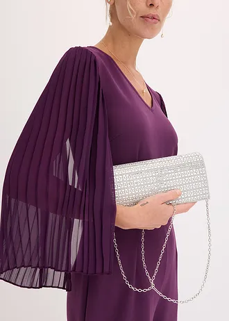 Clutch • zilverkleurig • bonprix online shop