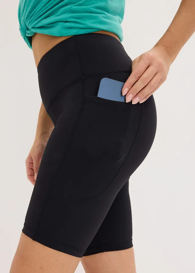 Cycliste technique confortable, poche à portable, séchage rapide • noir • product-page.page-title-suffix