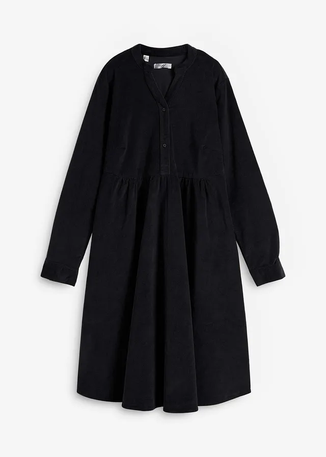 Robe en velours de coton côtelé
