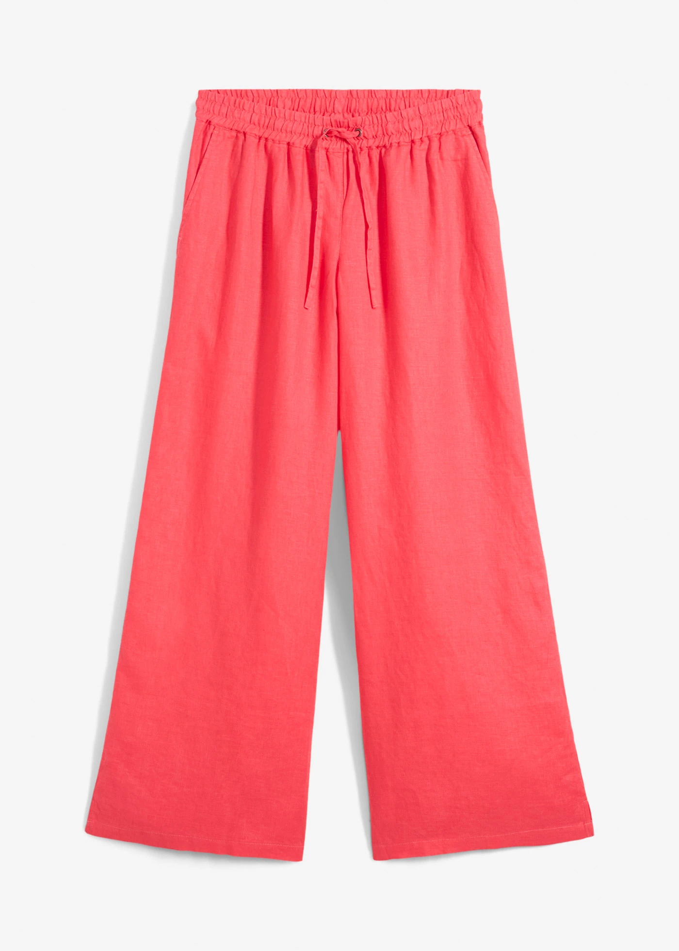 Linnen palazzo broek • paradijspink • bonprix online shop