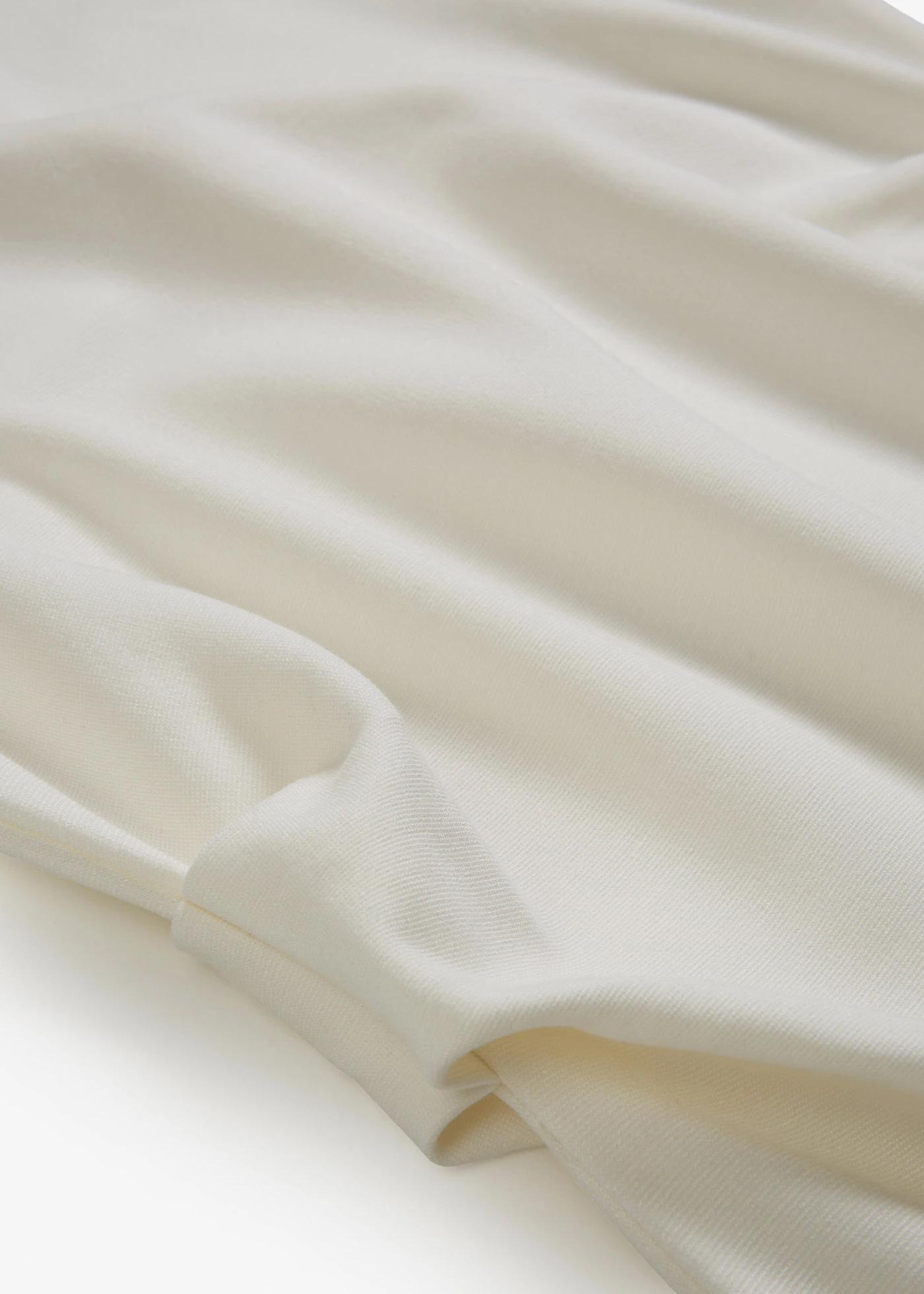 Midi šaty z jemné směsi s viskózou • přírodní bílá • bonprix obchod