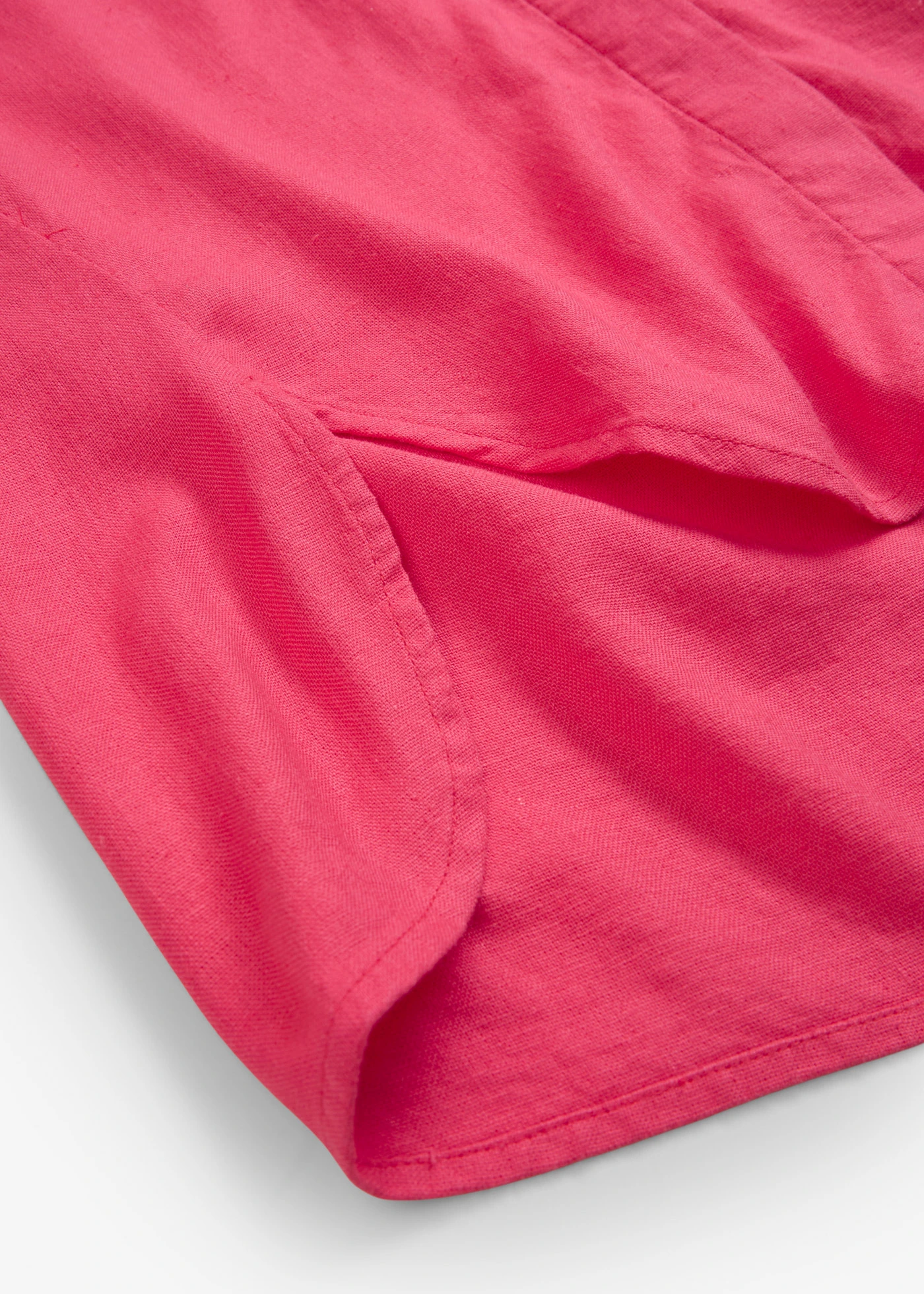 Chemisier en matière rafraîchissante • rose paradis • Boutique bonprix