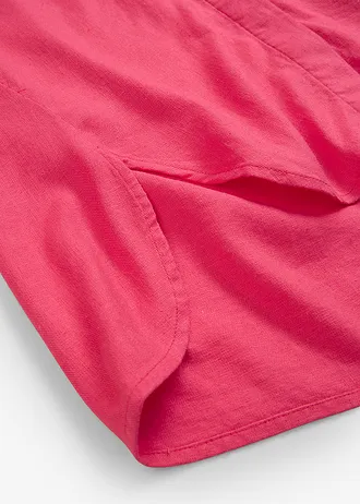 Chemisier en matière rafraîchissante • rose paradis • Boutique bonprix