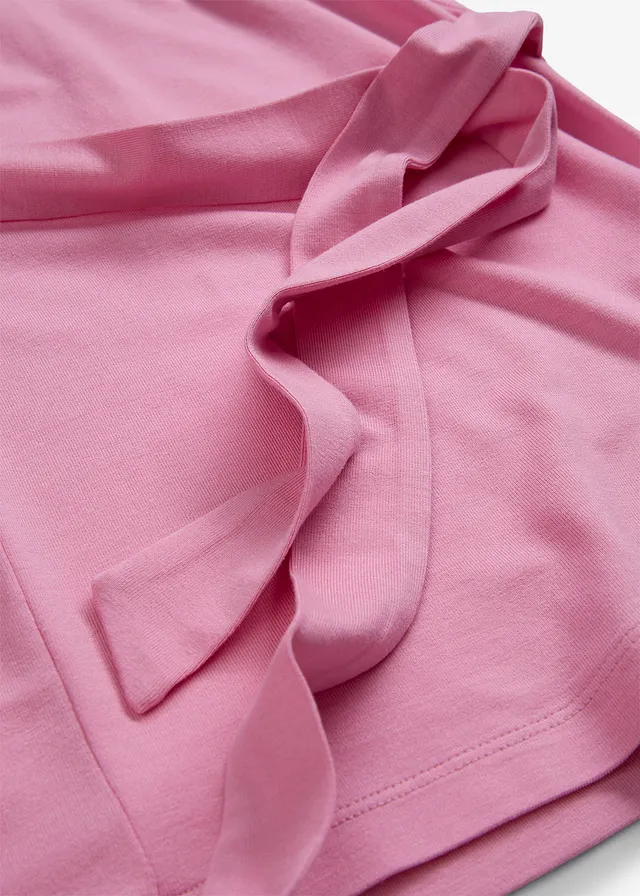 T-shirt doux en viscose extensible • rose • product-page.page-title-suffix
