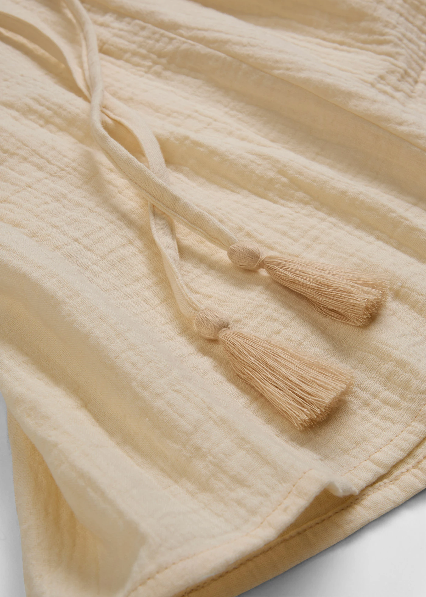 Mini jurk in skaterlook met ceintuur en 3/4 mouwen • poudre • bonprix online shop