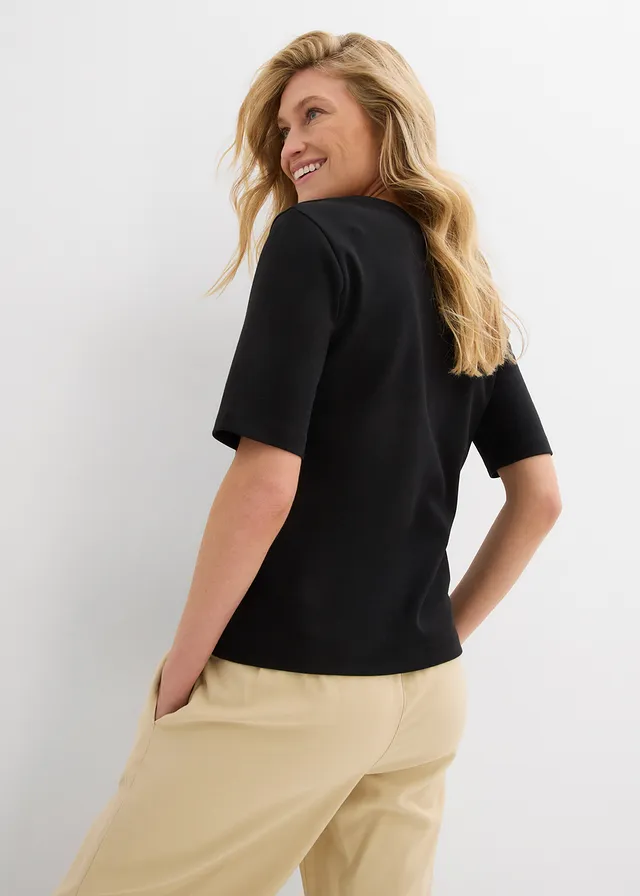 T-shirt 100% coton • noir • product-page.page-title-suffix