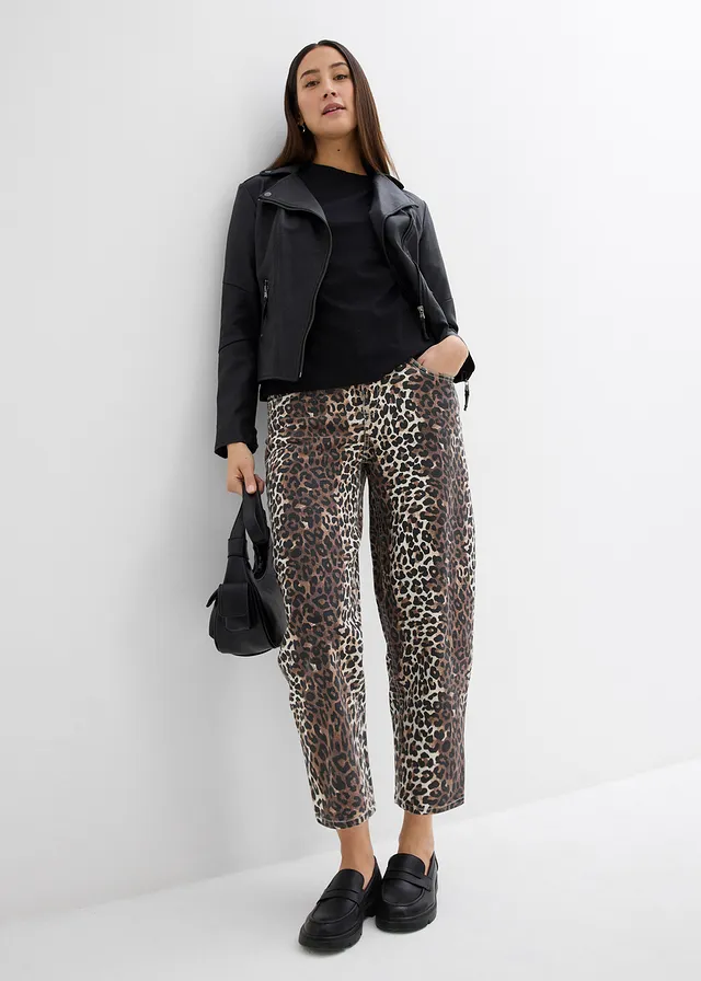 T-shirt van biologisch katoen • zwart • bonprix online shop