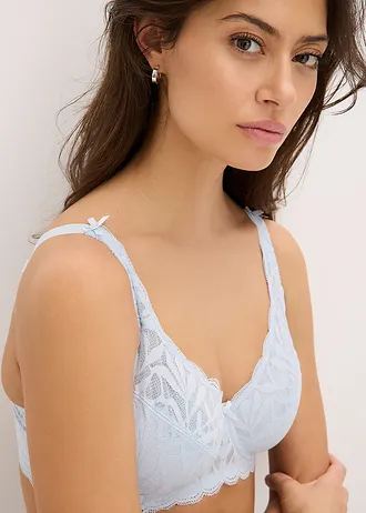 Bh met beugels • poederblauw • bonprix online shop